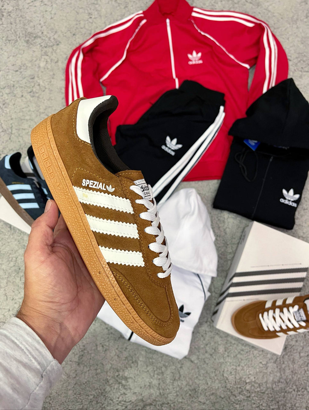 Adidas Spezial Marron
