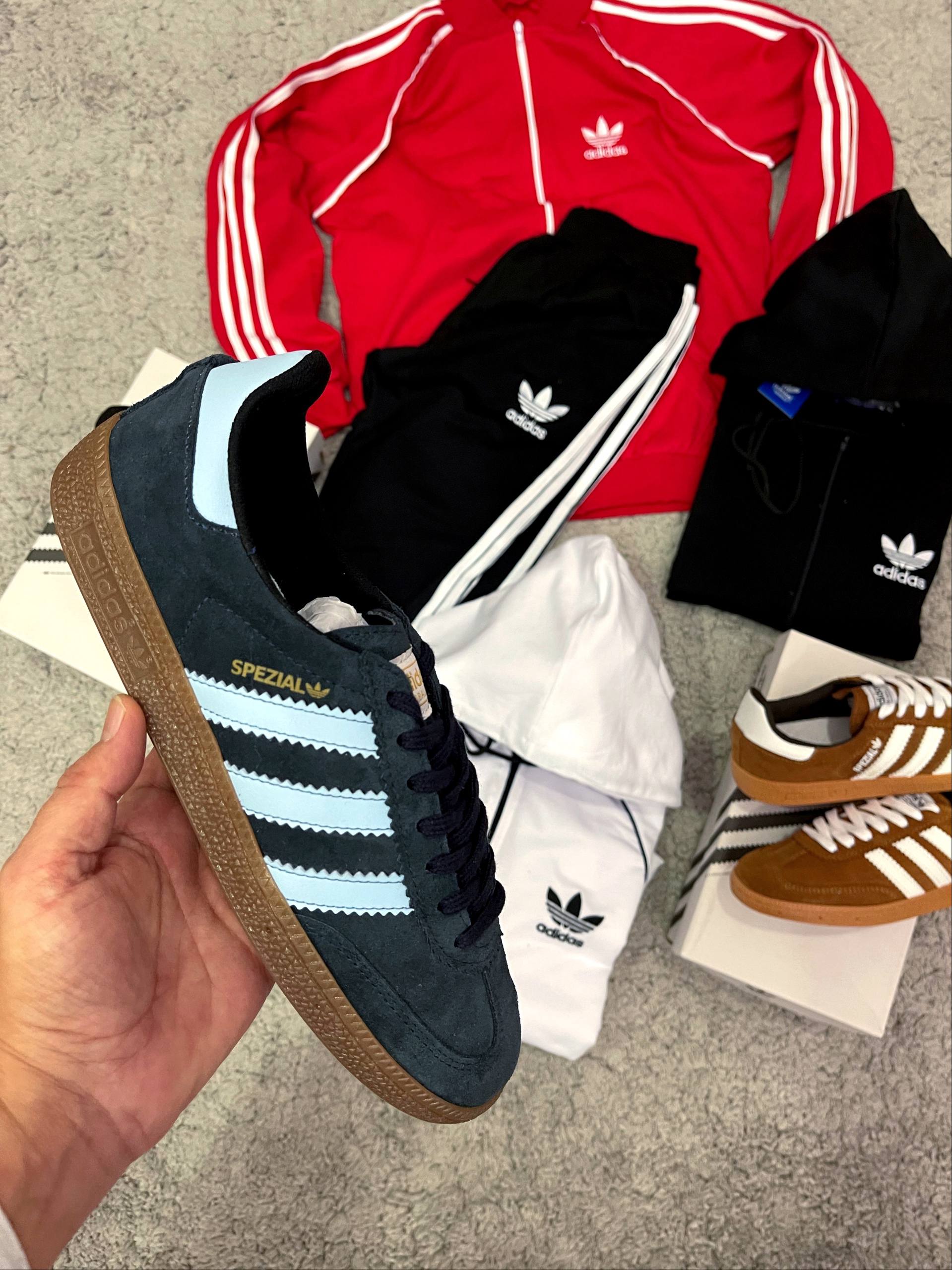 Adidas Spezial Azul Marino