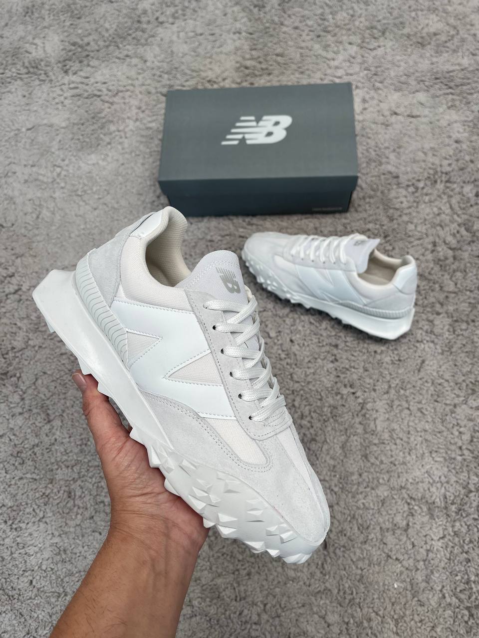 New Balance XC Blanco