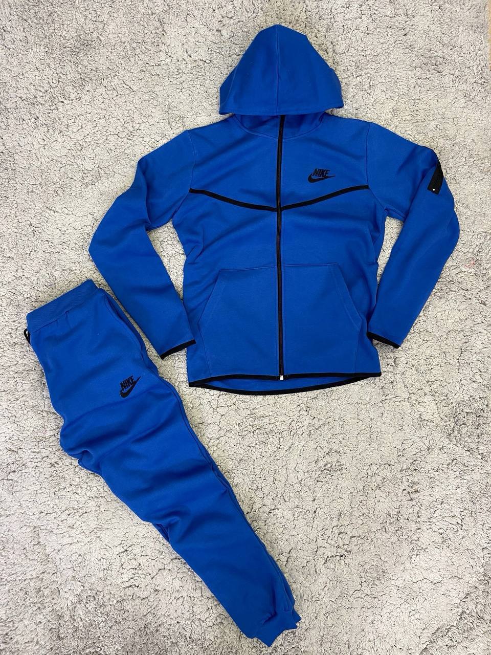 Nike Tech Flecee Azul
