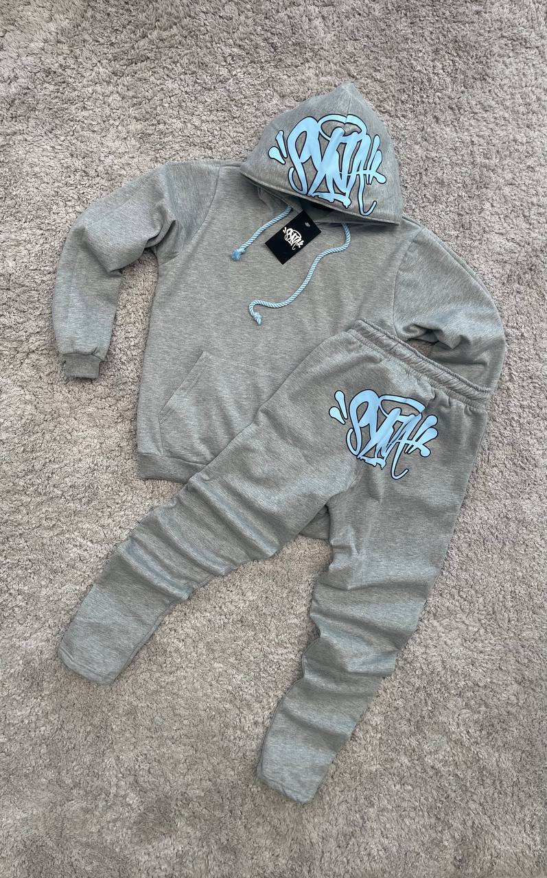 Syna Chandal Gris Azul