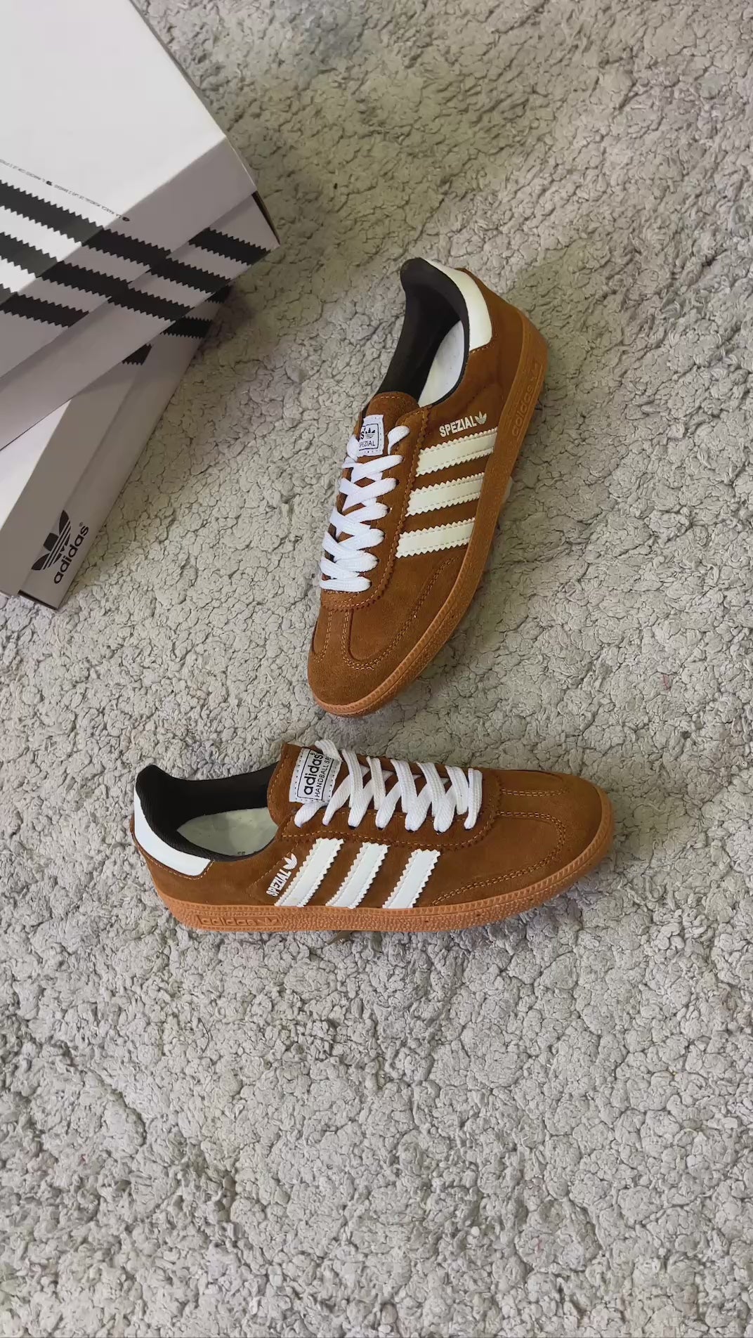 Adidas Spezial Marron