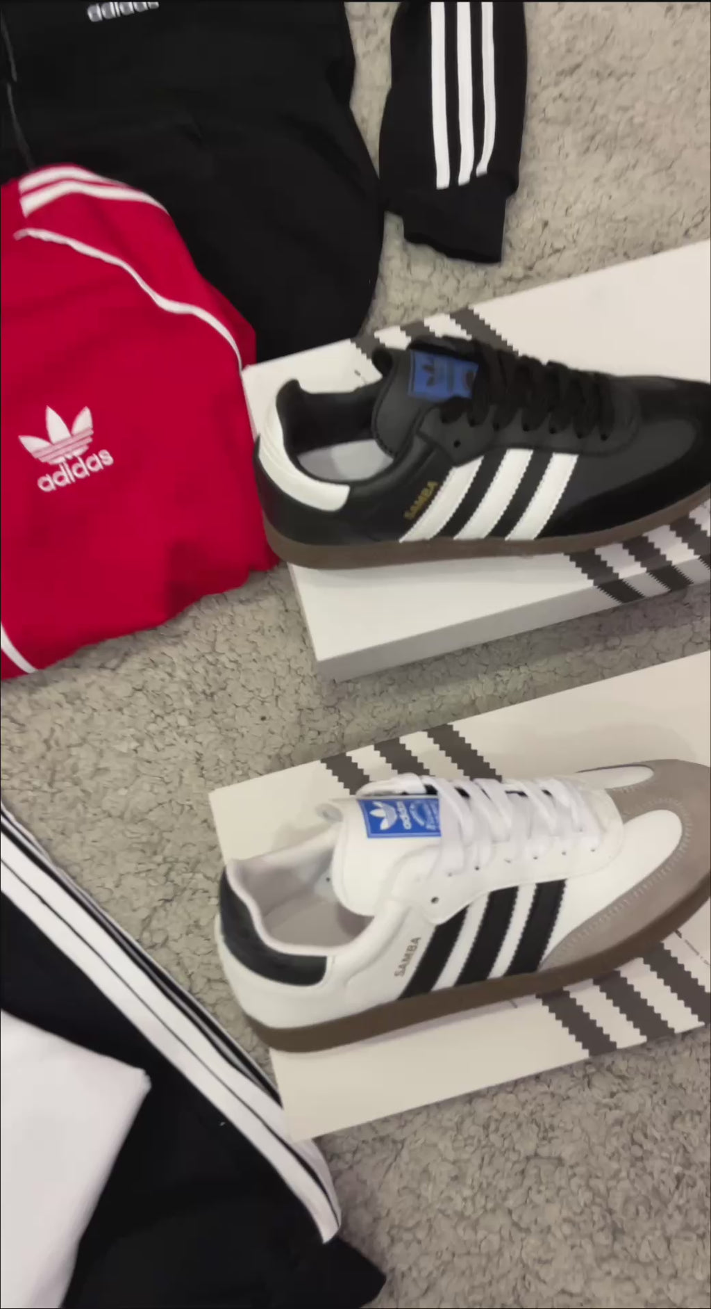 Adidas Samba Blanco