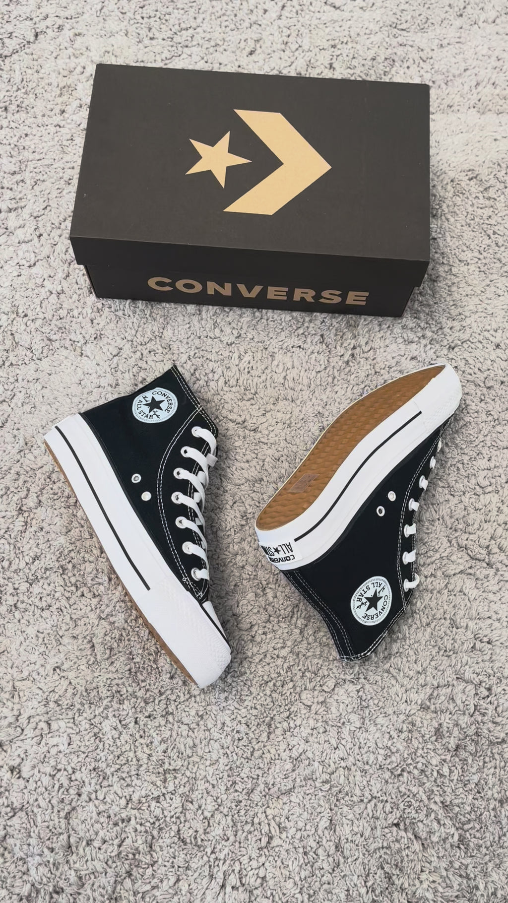 Converse All Star Negro