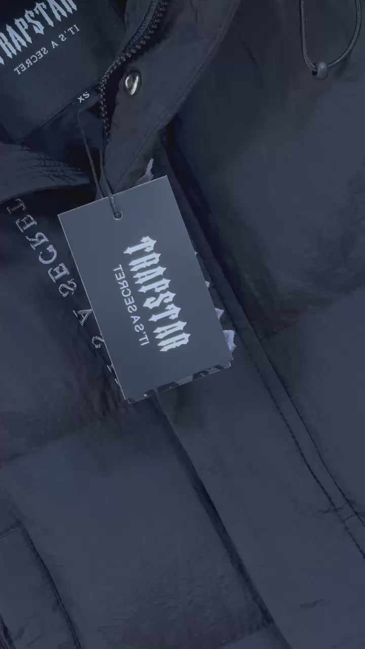 Chaqueta Trapstar Decoded 2.0 Negro