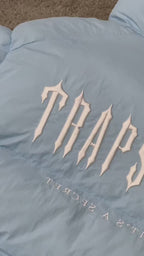 Chaqueta Trapstar Decoded 2.0 Azul Hielo