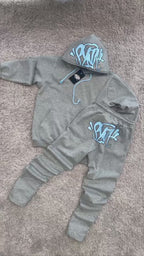 Syna Chandal Gris Azul