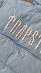 Chaqueta Trapstar Decoded 2.0 Azul Hielo