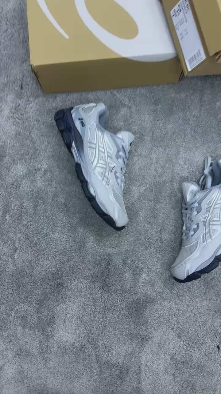 Asics Gel-NYC Gris Plateado