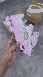 Asics Gel-NYC Rosa Beige Blanco