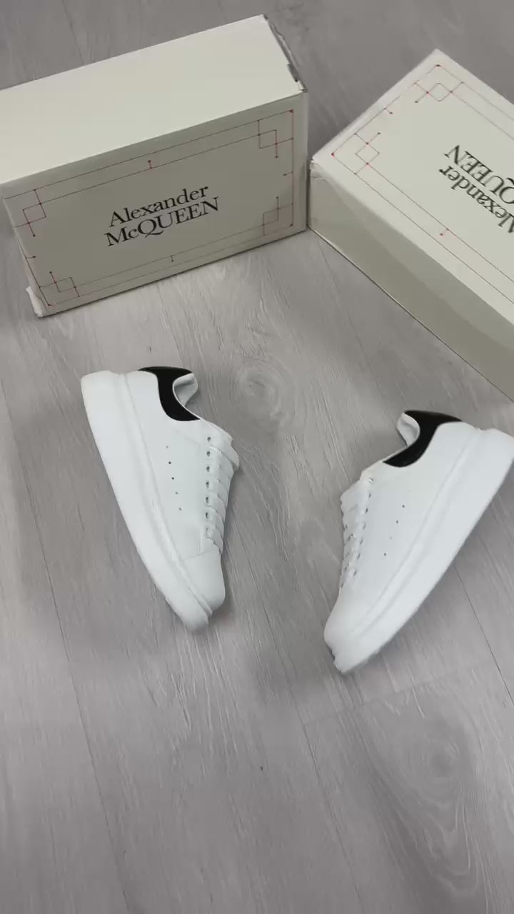 Alexander McQueen Blanca SemiNegro