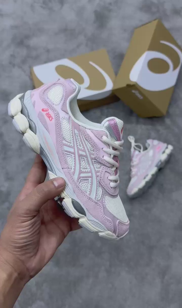 Asics Gel-NYC Beige Rosa