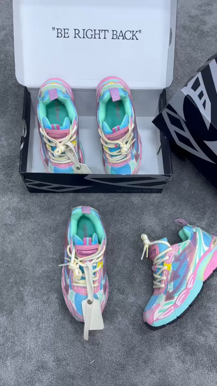 Off-White Be Right Multicolor